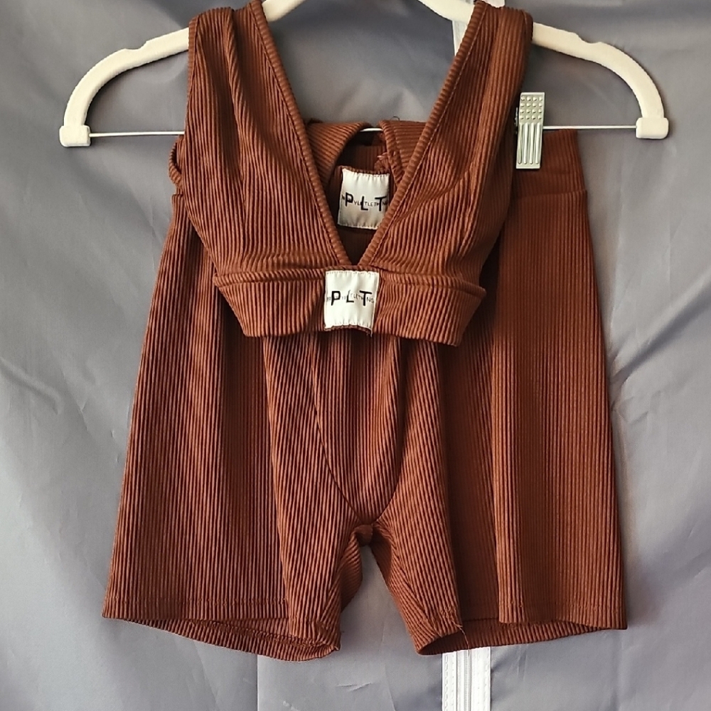 Pretty Little Things Brown Set